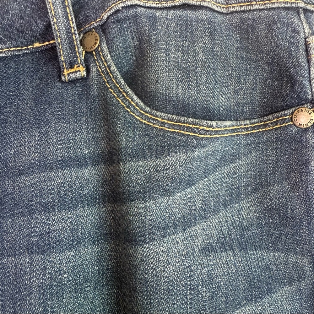PAIGE Federal Denim Shorts - Picture 5 of 11